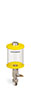 B5161-016AB4YW_Yellow Color Key Single Feed Manual 1pt .5